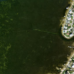 Satellite imagery of The Cabbage, US