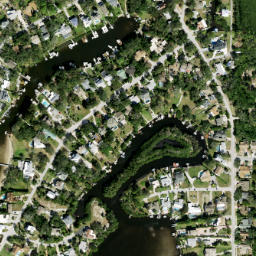 Satellite imagery of The Cabbage, US
