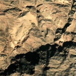 Satellite imagery of Jabal Muraykh, EG