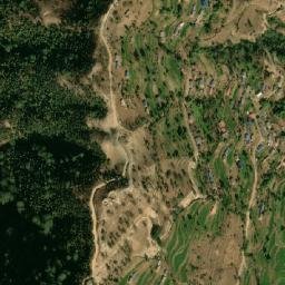Satellite imagery of Chisāpāni̇̄ Ḍā̃ḍā, NP