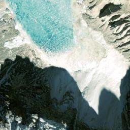 Satellite imagery of Yag La, CN