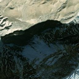 Satellite imagery of Yag La, CN