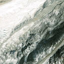 Satellite imagery of Wajie La, CN