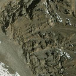 Satellite imagery of Lungnag La, CN