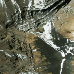 Satellite imagery of Lungnag La, CN