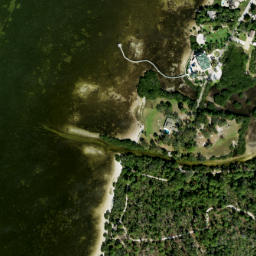 Satellite imagery of The Cabbage, US