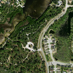 Satellite imagery of The Cabbage, US