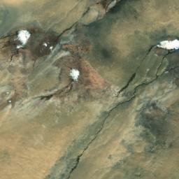 Satellite imagery of Gyangkum La, CN