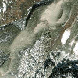 Satellite imagery of Wajie La, CN