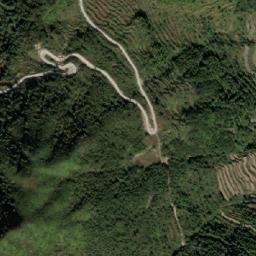 Satellite imagery of Dajian Shan, CN