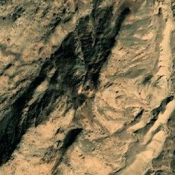 Satellite imagery of Jabal Umm Şulb, EG