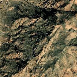 Satellite imagery of Jabal Umm Şulb, EG