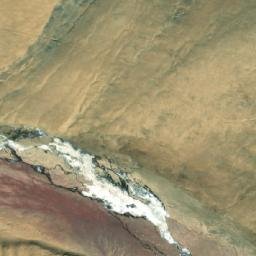 Satellite imagery of Gyangkum La, CN