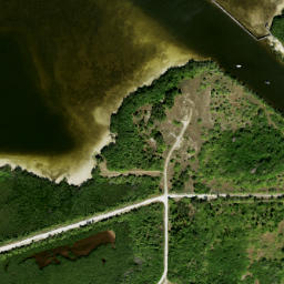 Satellite imagery of North River Point, US