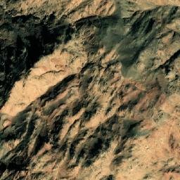 Satellite imagery of Jabal Umm Şulb, EG