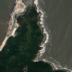 Satellite imagery of Da’ao Shan, CN