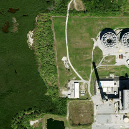 Satellite imagery of North River Point, US