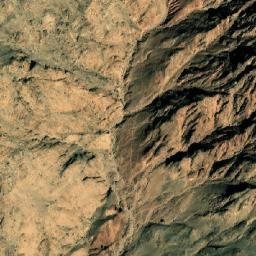 Satellite imagery of Jabal Umm Şulb, EG