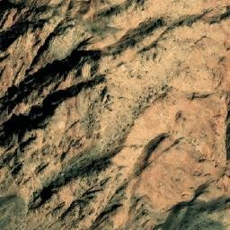 Satellite imagery of Jabal Umm Şulb, EG