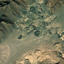 Satellite imagery of Jabal Umm Abrām, EG