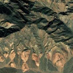 Satellite imagery of Jabal Umm Abrām, EG