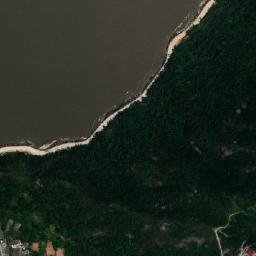 Satellite imagery of Da’ao Shan, CN