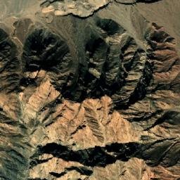 Satellite imagery of Jabal Umm Abrām, EG