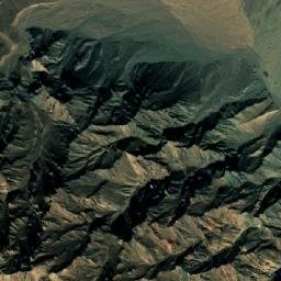 Satellite imagery of Jabal Umm Abrām, EG
