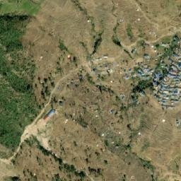 Satellite imagery of Yārsā Ḍā̃ḍā, NP