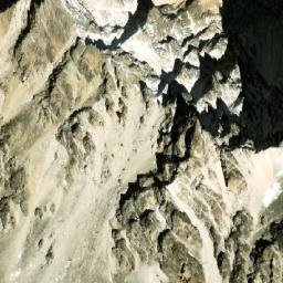 Satellite imagery of Nepal- China Boundary Pillar No. 57, IN
