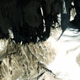 Satellite imagery of Nepal- China Boundary Pillar No. 57, IN
