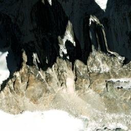 Satellite imagery of Nepal- China Boundary Pillar No. 57, IN