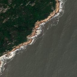 Satellite imagery of Da’ao Shan, CN