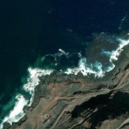Satellite imagery of Punta de los Acantilados, ES