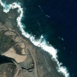 Satellite imagery of Punta del Roque, ES