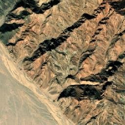 Satellite imagery of Jabal Umm Abrām, EG