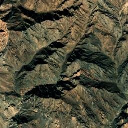 Satellite imagery of Jabal Umm Abrām, EG