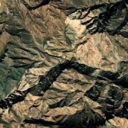 Satellite imagery of Jabal Umm Abrām, EG