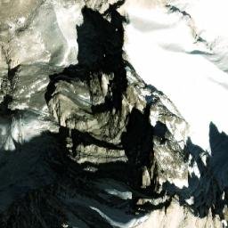 Satellite imagery of Nepal- China Boundary Pillar No. 57, IN