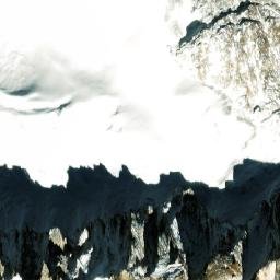 Satellite imagery of Nepal- China Boundary Pillar No. 57, IN