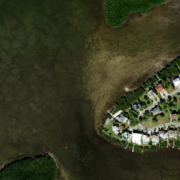 Satellite imagery of Sponge Harbor Point, US