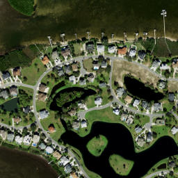 Satellite imagery of Sponge Harbor Point, US