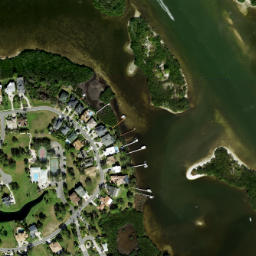Satellite imagery of Hickory Point, US