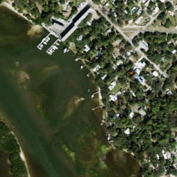 Satellite imagery of Hickory Point, US