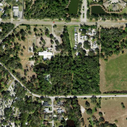 Satellite imagery of Hickory Point, US