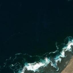 Satellite imagery of Punta de las Salinas, ES