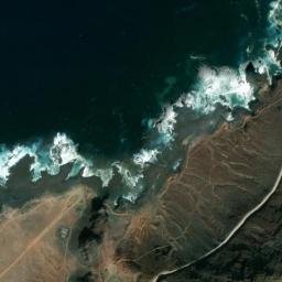 Satellite imagery of Punta de las Salinas, ES
