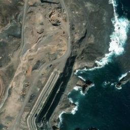 Satellite imagery of Punta del Roque, ES