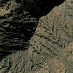 Satellite imagery of Gebel Samr el-‘Abd, EG