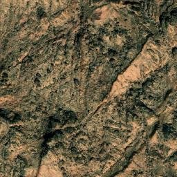 Satellite imagery of Jabal Umm Ḩamāţah, EG